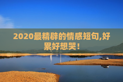 2020最精辟的情感短句,好累好想哭！