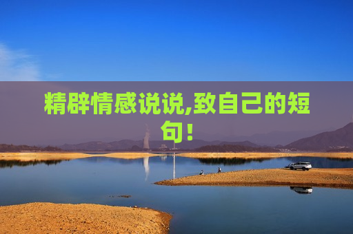 精辟情感说说,致自己的短句！