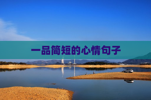 一品简短的心情句子