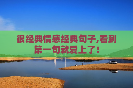 很经典情感经典句子,看到第一句就爱上了！