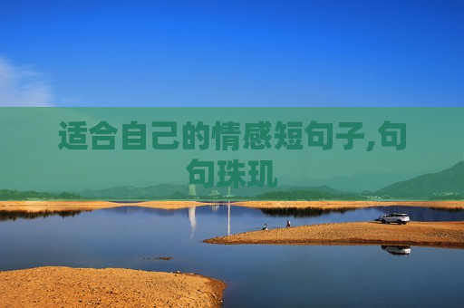 适合自己的情感短句子,句句珠玑
