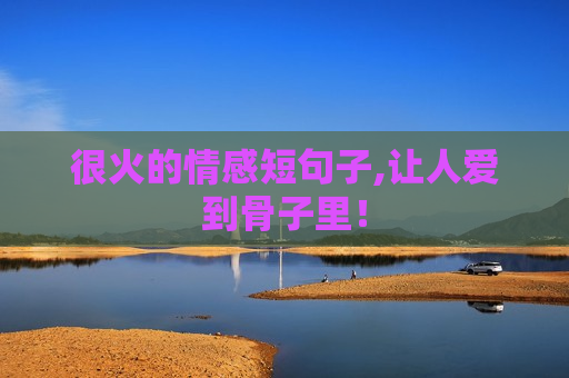 很火的情感短句子,让人爱到骨子里！