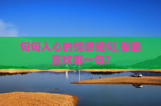句句入心的情感短句,你最喜欢哪一句？