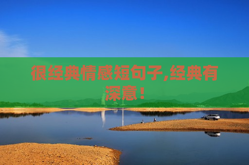 很经典情感短句子,经典有深意！
