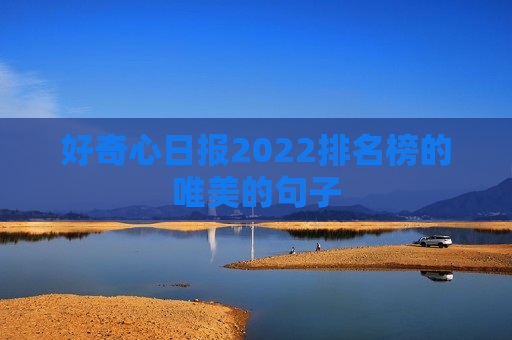 好奇心日报2022排名榜的唯美的句子