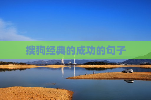 搜狗经典的成功的句子
