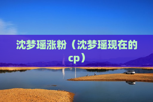 沈梦瑶涨粉（沈梦瑶现在的cp）
