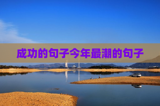成功的句子今年最潮的句子