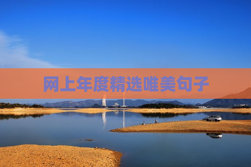 网上年度精选唯美句子
