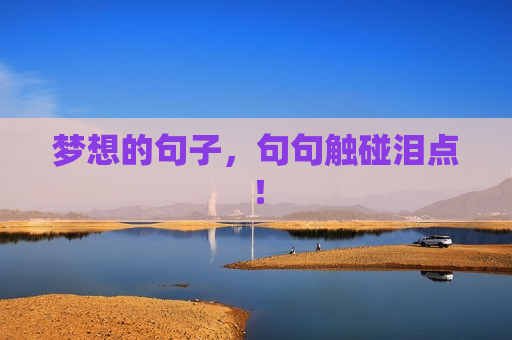 梦想的句子，句句触碰泪点！