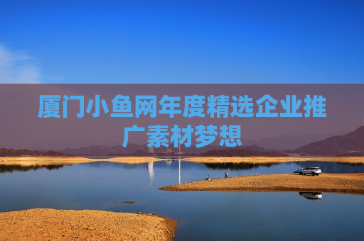 厦门小鱼网年度精选企业推广素材梦想