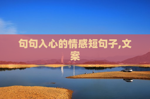 句句入心的情感短句子,文案