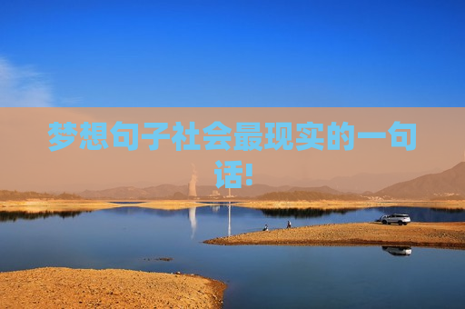 梦想句子社会最现实的一句话!