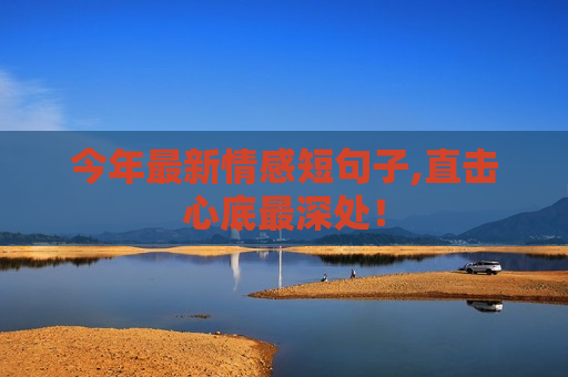 今年最新情感短句子,直击心底最深处！