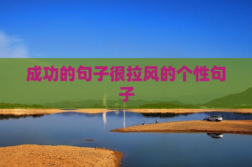 成功的句子很拉风的个性句子