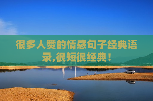 很多人赞的情感句子经典语录,很短很经典！