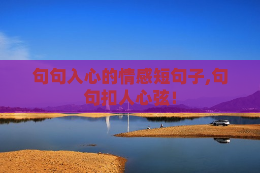 句句入心的情感短句子,句句扣人心弦！