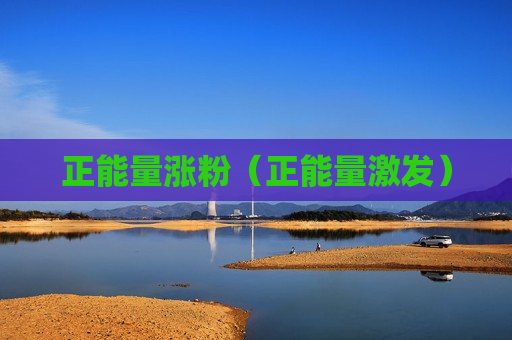正能量涨粉（正能量激发）