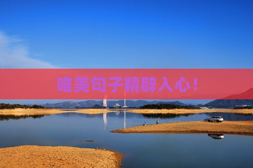 唯美句子精辟入心！