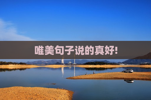 唯美句子说的真好!