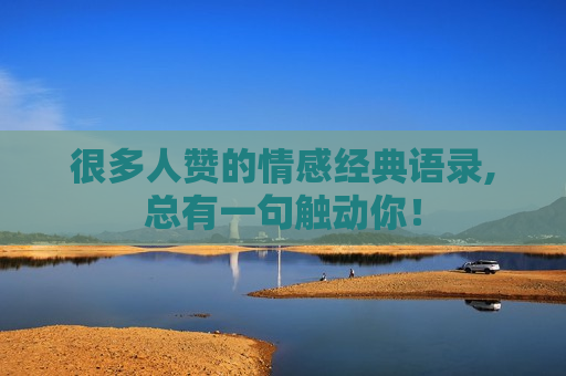 很多人赞的情感经典语录,总有一句触动你！