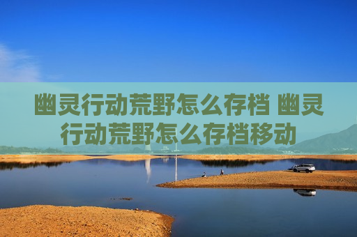 幽灵行动荒野怎么存档 幽灵行动荒野怎么存档移动