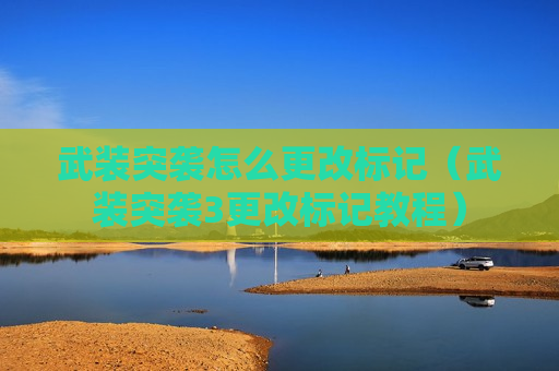 武装突袭怎么更改标记（武装突袭3更改标记教程）