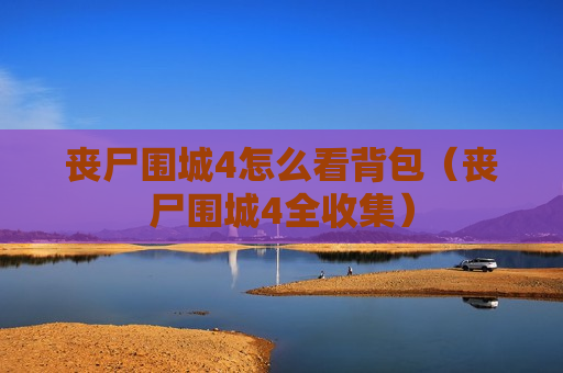 丧尸围城4怎么看背包（丧尸围城4全收集）