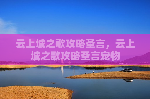 云上城之歌攻略圣言，云上城之歌攻略圣言宠物