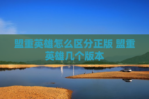 盟重英雄怎么区分正版 盟重英雄几个版本