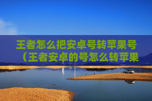 王者怎么把安卓号转苹果号（王者安卓的号怎么转苹果）