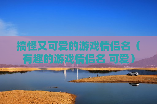 搞怪又可爱的游戏情侣名（有趣的游戏情侣名 可爱）