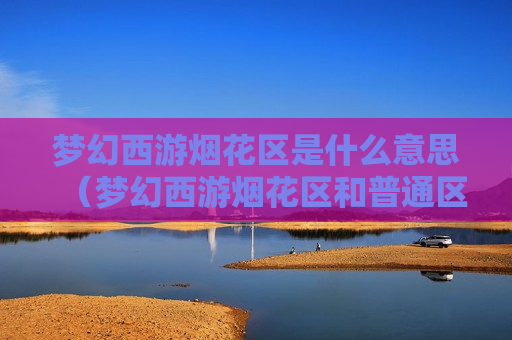 梦幻西游烟花区是什么意思（梦幻西游烟花区和普通区有什么区别）
