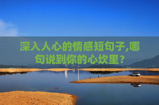 深入人心的情感短句子,哪句说到你的心坎里？