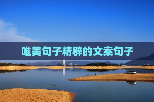 唯美句子精辟的文案句子