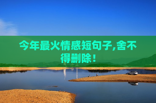 今年最火情感短句子,舍不得删除！