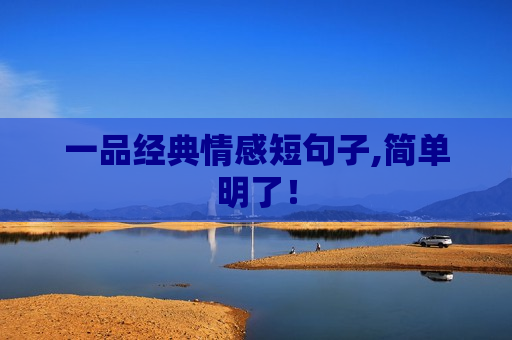 一品经典情感短句子,简单明了！