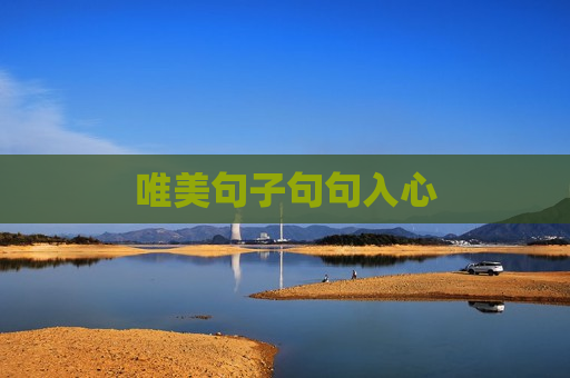 唯美句子句句入心