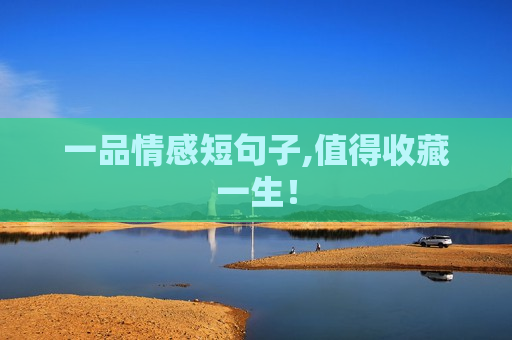 一品情感短句子,值得收藏一生！