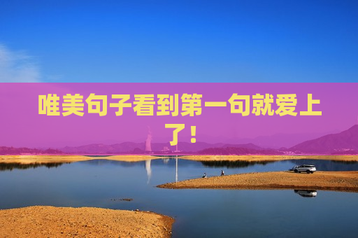 唯美句子看到第一句就爱上了！