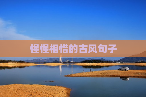 惺惺相惜的古风句子