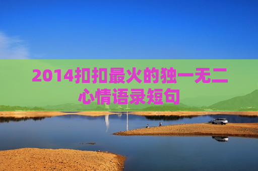 2014扣扣最火的独一无二心情语录短句