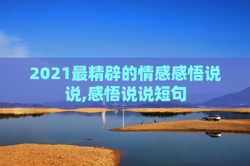 2021最精辟的情感感悟说说,感悟说说短句