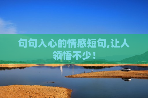 句句入心的情感短句,让人领悟不少！