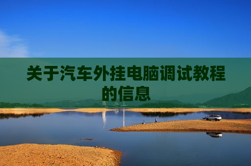 关于汽车外挂电脑调试教程的信息