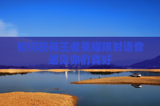 如何获得王者荣耀限时语音遇见你们真好
