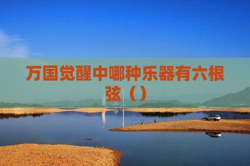 万国觉醒中哪种乐器有六根弦（）