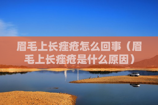 眉毛上长痤疮怎么回事（眉毛上长痤疮是什么原因）