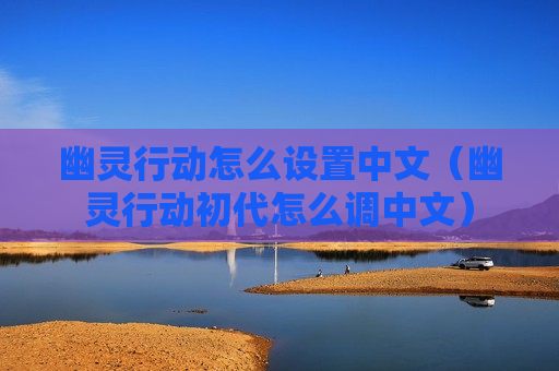 幽灵行动怎么设置中文（幽灵行动初代怎么调中文）