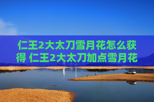 仁王2大太刀雪月花怎么获得 仁王2大太刀加点雪月花释放